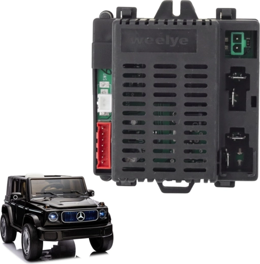 Riadiaci modul RX92 12V pre elektrické auto MERCEDES EQG JJ2088