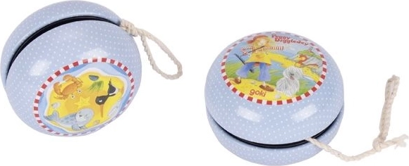 Jojo kovové Peggy Diggledey