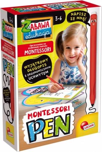 Sada pier Montessori s 32 tabuľkami