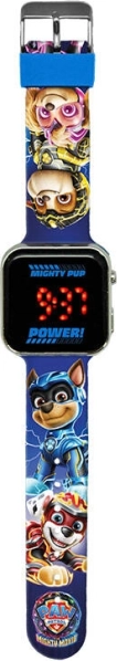 LED hodinky Paw Patrol pre deti