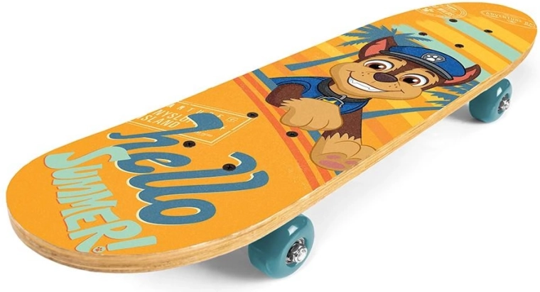 Skateboard Tlapková patrola - 1 kus
