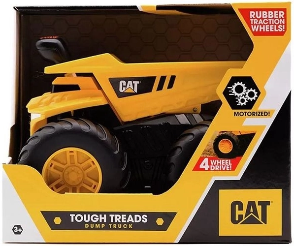 CAT stavebný sklápač 4x4 s pákovým ovládaním