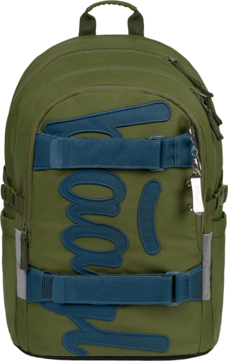 Školský batoh BAAGL Skate Olive GRS