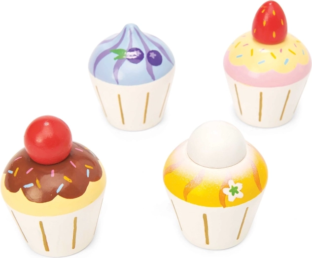 Drevené cupcakes Le Toy Van Honeybake