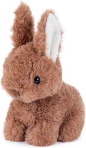 Plyšový zajačik hnedý 15 cm