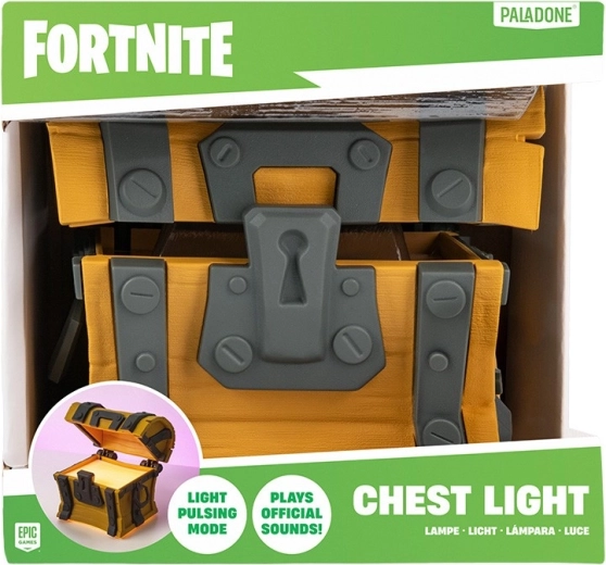 Fortnite svetelná truhlica s efektmi