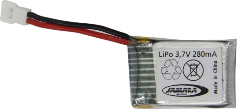 Batéria Motionfly LiPo 3,7 V 280 mAh (1,03 Wh)