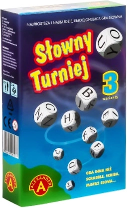 Slovný turnaj – rýchla stolová hra s písmenami (3 varianty)