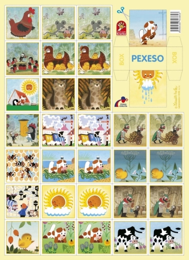 Pexeso Šteniatko