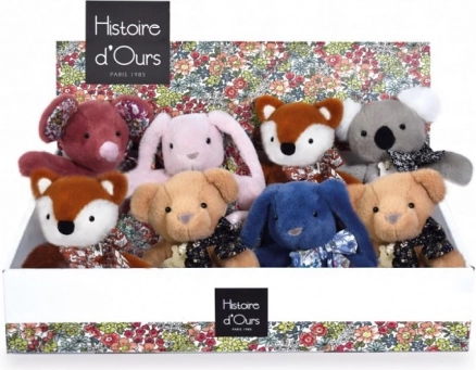 Doudou Histoire d'Ours plyšové zvieratká 20 cm