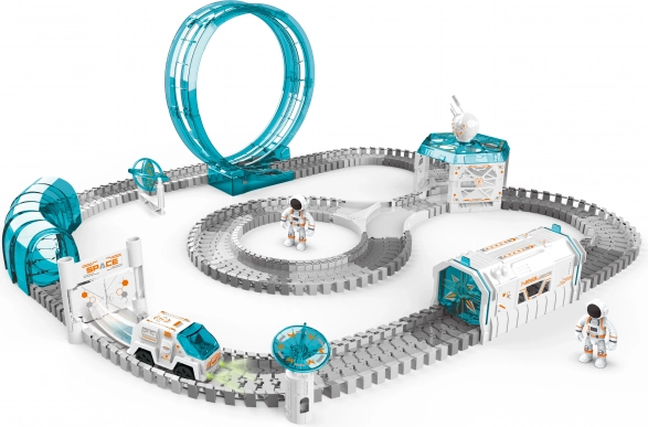 Kozmická dráha veľká 85x75x32 cm