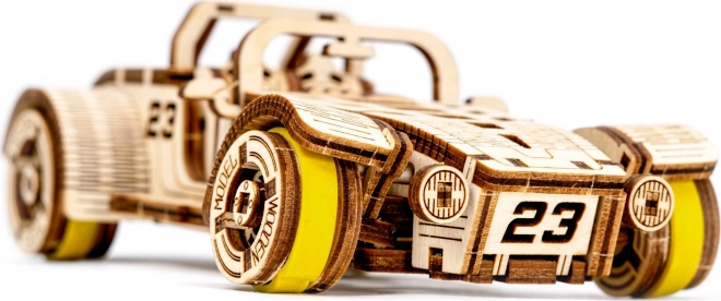 Drevené 3D puzzle roadster