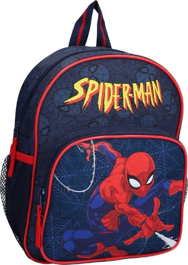 Detský batoh Spider-Man Web Hero tmavomodrý 29 cm