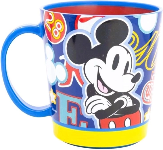 Bezpečný detský hrnček Mickey Mouse so Smartgrip - 1 kus