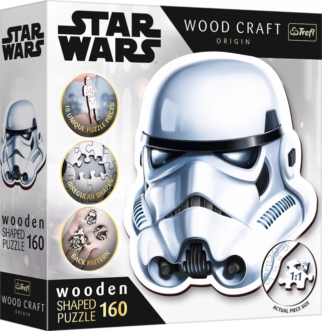 Drevené puzzle STAR WARS 160 dielikov