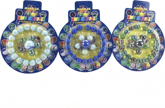 Farebná sada guličiek - 24 ks