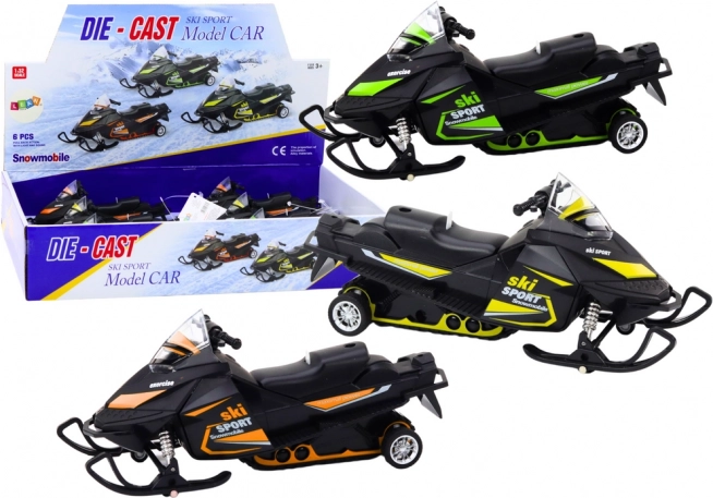 Snežný skúter na zotrvačník 1:34 so svetlami a zvukmi