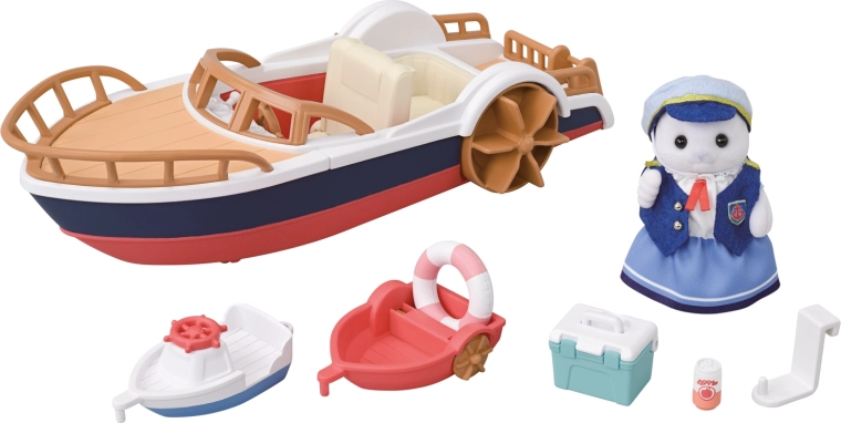 Výletná loďka námorníčky tulene Sylvanian Families