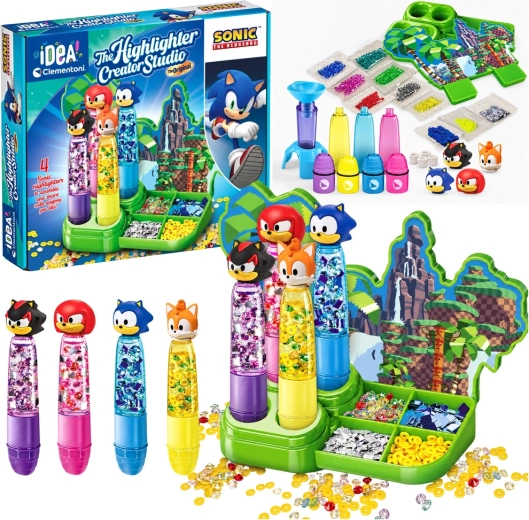 Kreatívna súprava na výrobu zvýrazňovačov Sonic