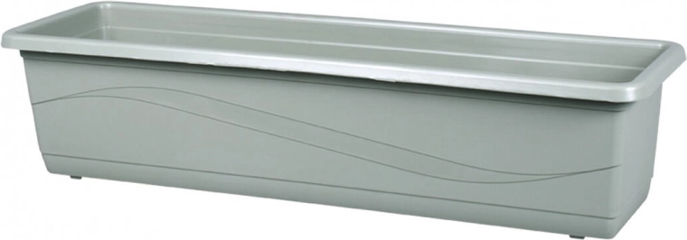 Plastový truhlík Lobelia Modern 50 cm svetlozelený