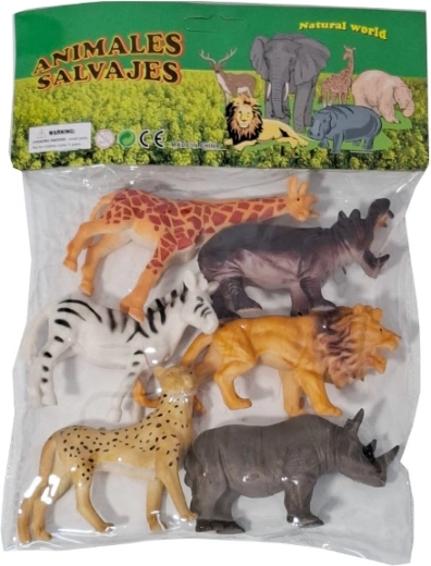 Sada safari zvieratiek