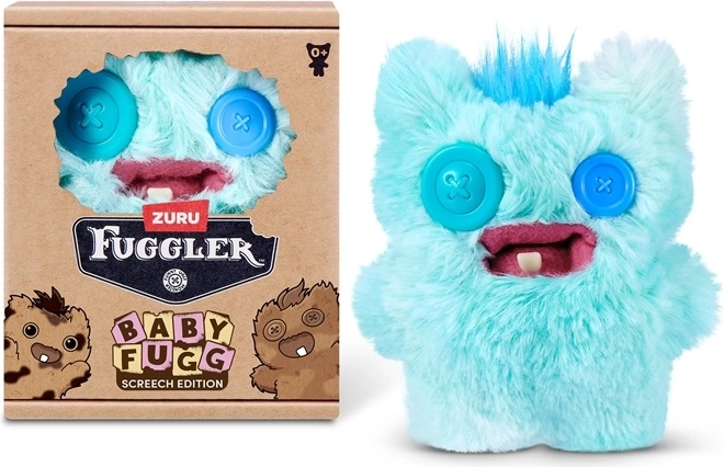 ZURU Fuggler Baby Fugg Screech plyšová príšerka