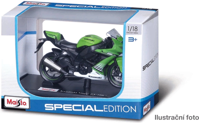 Maisto kovový model motocykla Wheelers 1:18 assort