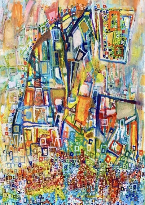 Puzzle Dopravník na obilie 1000 dielikov ENJOY