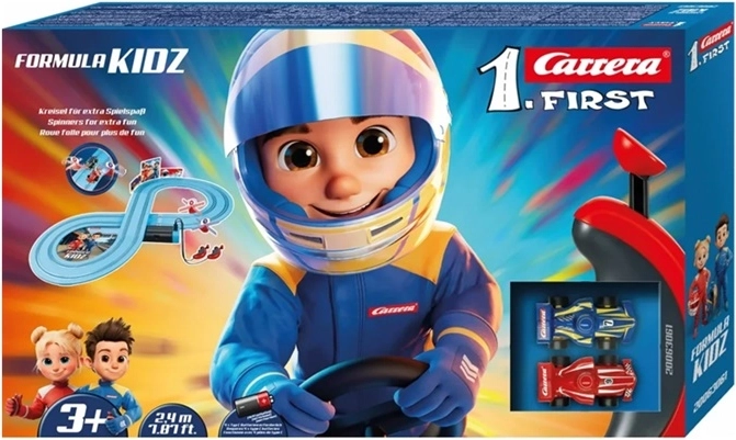 Carrera First pretekárska dráha Formula Kidz 2,4 m