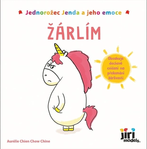 Jednorožec Jenda a jeho emócie: Žiarlim