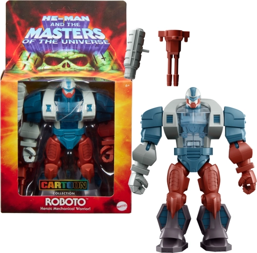 Mattel Masters of the Universe figúrka Roboto