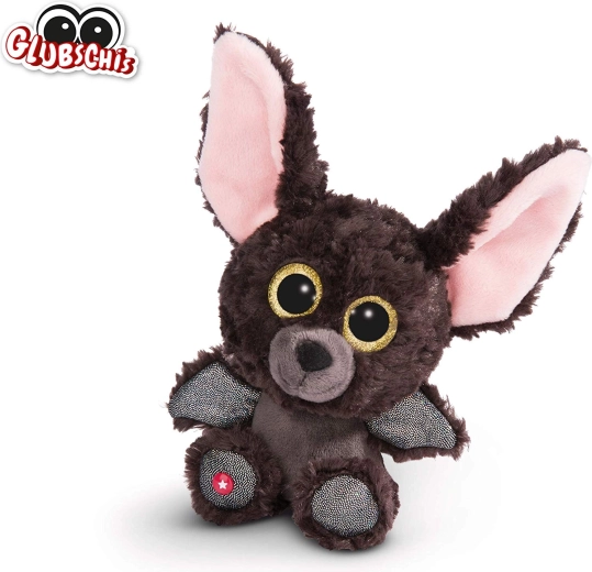 Nici Glubschis plyšový netopier Baako 15 cm - 1 kus