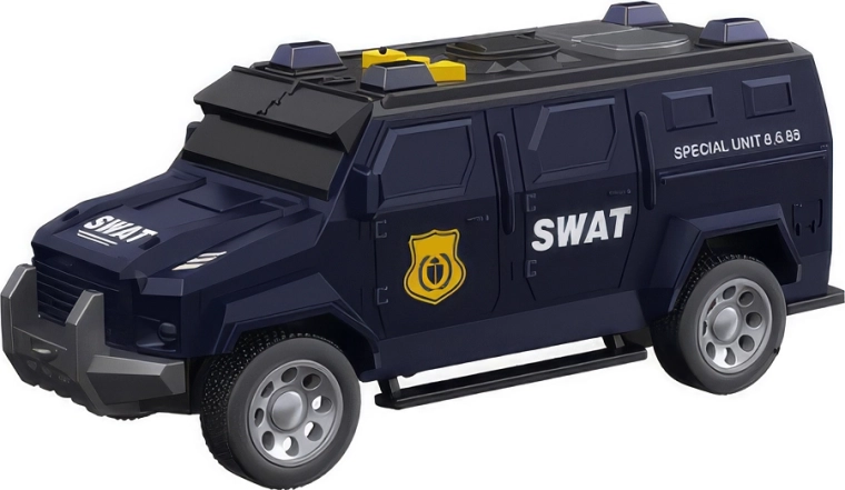 Policajné auto so svetelnými a zvukovými efektmi 16,5 cm