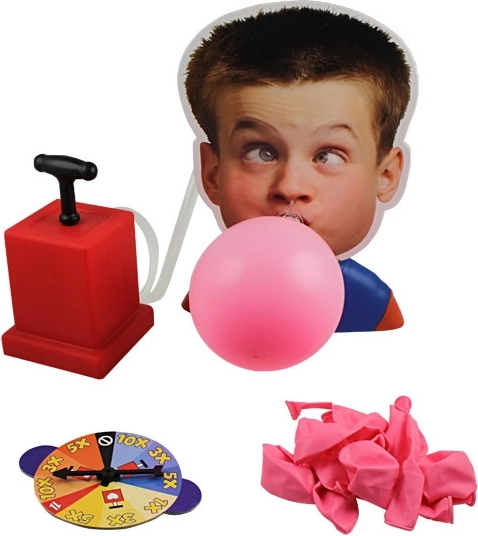 Stolová hra Bubble Game – zábavná pumpovacia hra pre deti aj dospelých