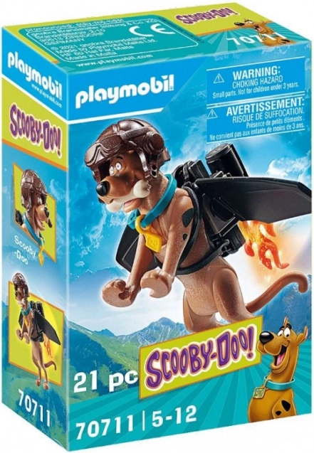 Zberateľská figúrka Playmobil Scooby-Doo pilot