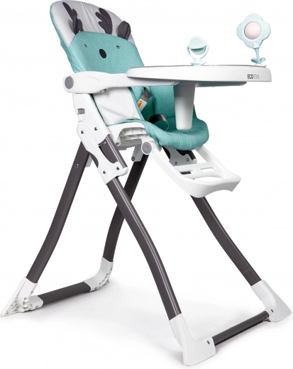 skladacia jedálenská stolička s motívom soba ECOTOYS