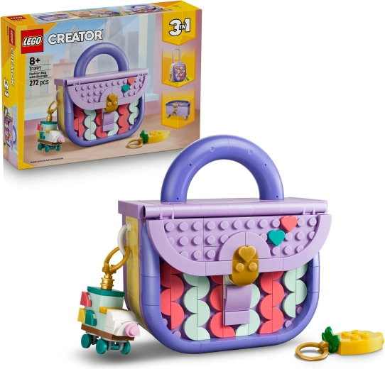 LEGO Creator 3 v 1 Módna kabelka s úložným priestorom