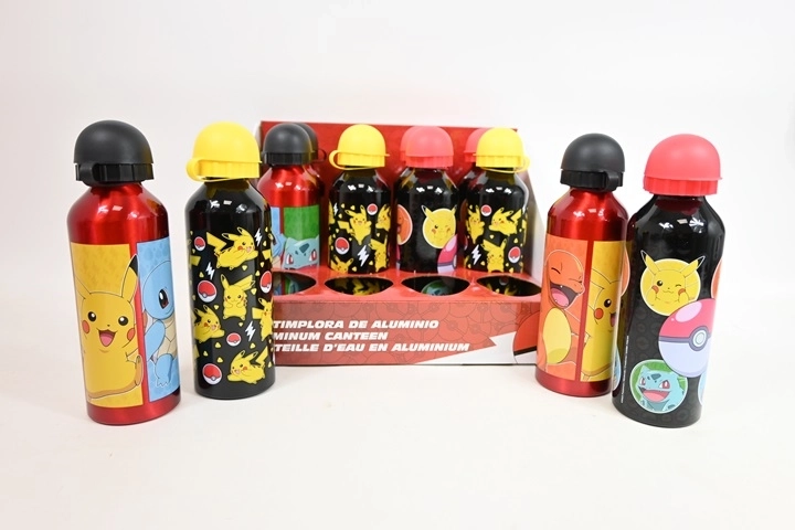 Pokémon kovová fľaša na pitie 500 ml