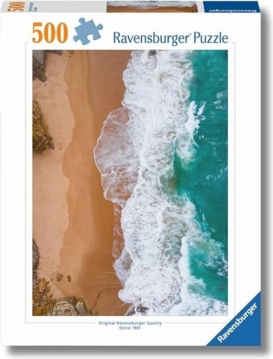 Ravensburger puzzle Pláž v Cascais, Portugalsko 500 dielikov