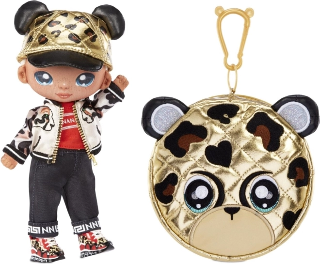 Bábika Na! Na! Na! Surprise a štýlová kabelka 2v1 - Gianni Wilde