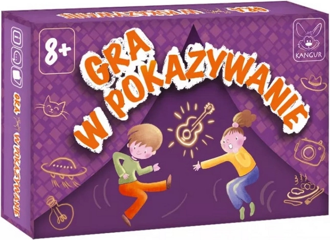 Hra na ukazovanie – rodinná pantomíma