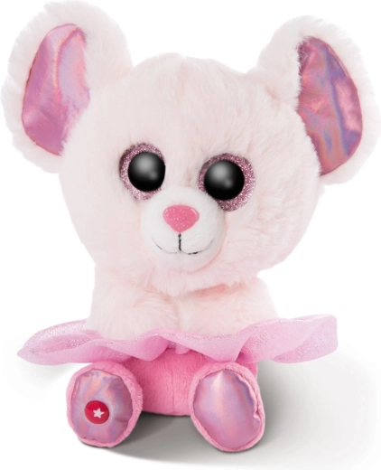 NICI Glubschis plyšová baletka myška Yammy 15 cm