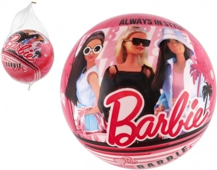 Lopta BARBIE 23 cm v sieťke