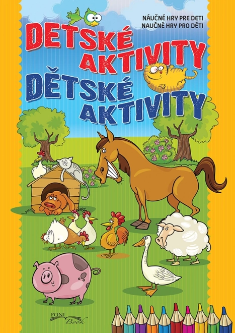 Detské aktivity – sada kreatívnych hier a úloh