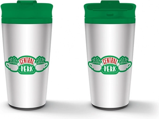 Cestovný nerezový hrnček STRANGER THINGS – priatelia