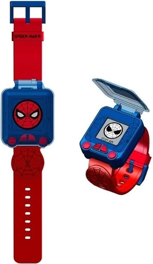 Vzdelávacie hodinky s hrami SPIDERMAN