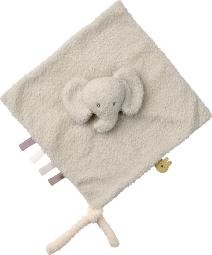 Nattou mojkáčik Teddy sloník 28 × 28 cm