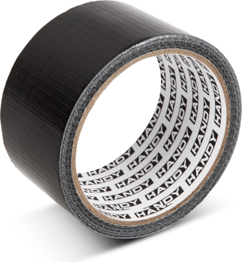 Univerzálna textilná lepiaca páska čierna 10 m × 48 mm