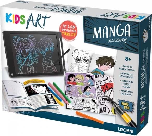 Kids Art – laboratórium mangy