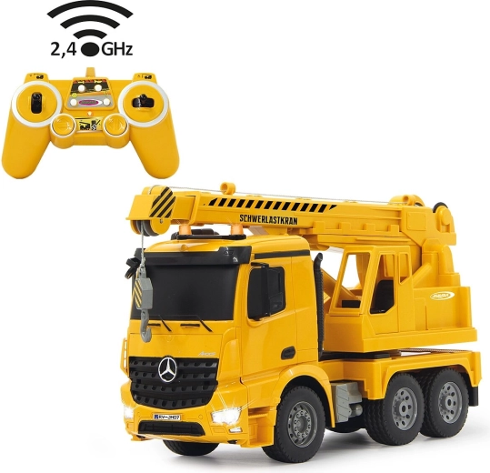 Jamara RC autožeriav Mercedes-Benz Arocs 1:20 2,4 GHz